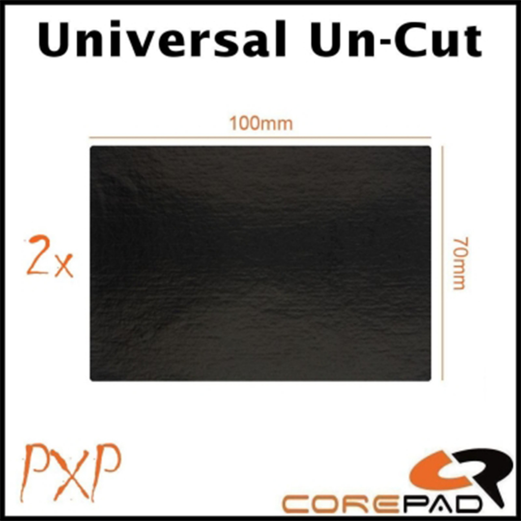 เมาส์กริปกันลื่น Corepad PXP ของ Universal Un-Cut DIY Sheet [Mouse Grip]