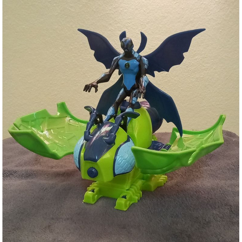 Ben 10 Alien Force Alien Creatures Big Chill Action Figure Set ของเล่น เบนเทน Ben10 เบ็นเท็น