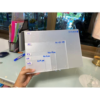 แผ่นอะคริลิคฝังแม่เหล็ก ด้านละ 2.6mm. บอกรายละเอียด แบบแม่เหล็กประกบ กรอบรูป ป้ายราคาอะคริลิค มินิมอล เปลี่ยนภาพง่าย
