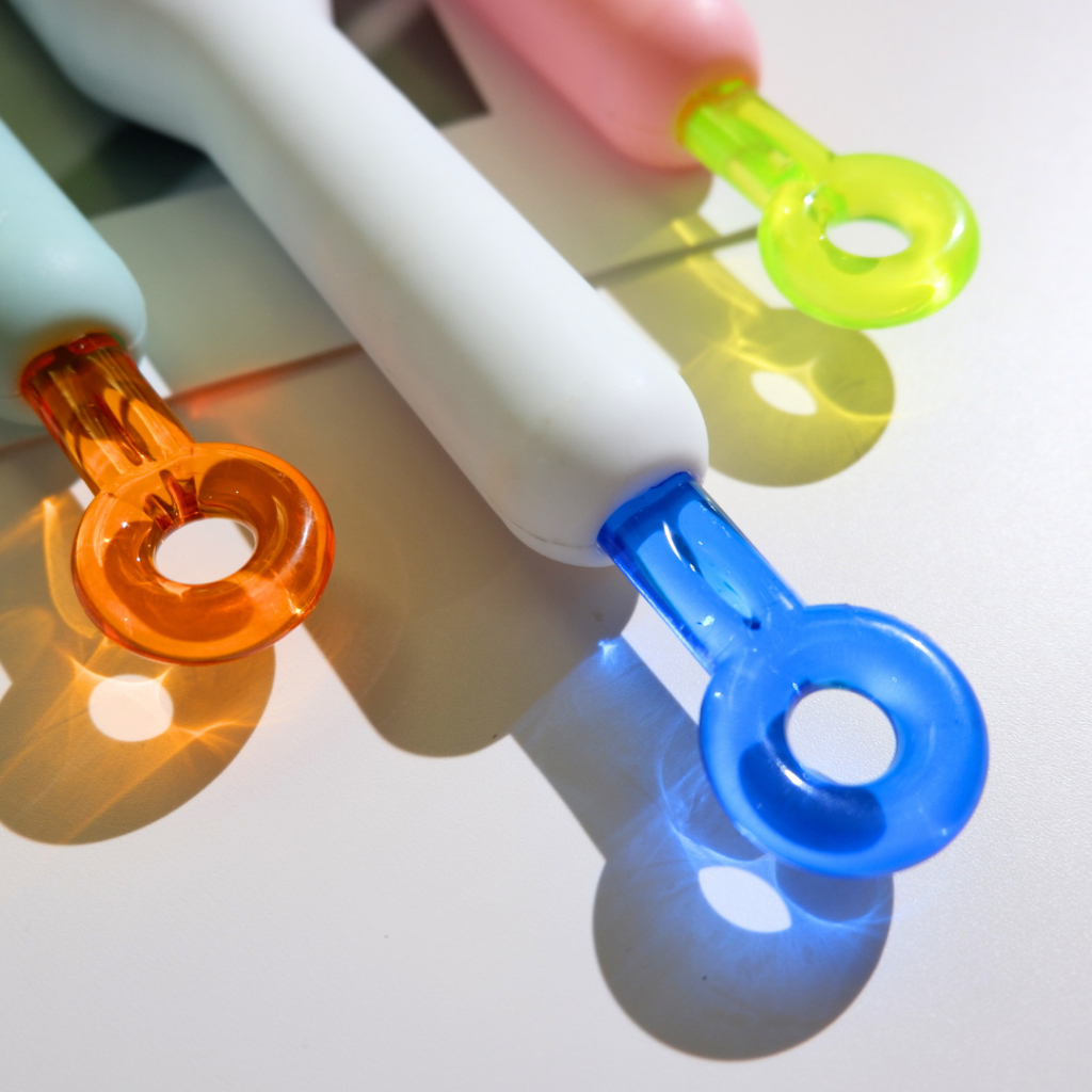 หวีเก็บซี่ สไตล์ญี่ปุ่น ซี่หวีนุ่มนวดศรีษะ สะดวก สะอาด เก็บผมง่าย ขนาด 22 cm - รูปที่ 3