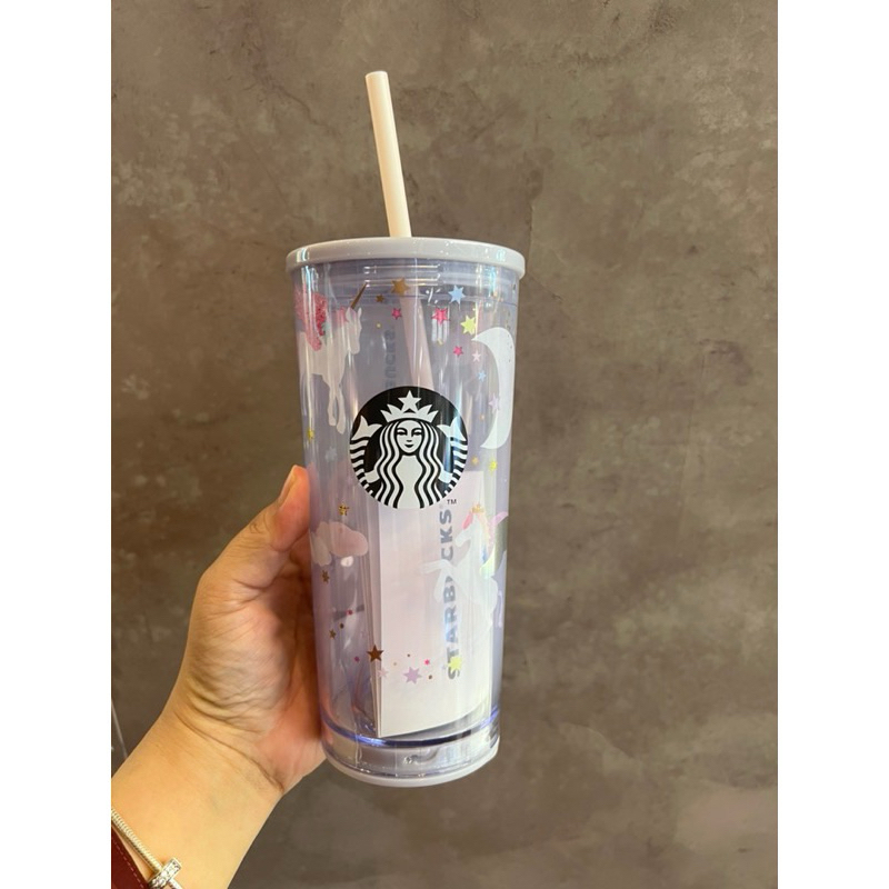 starbucks unicorn cold cup 18 oz