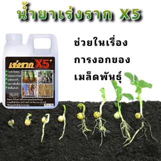 น้ำยาเร่งรากx5 แตกรากใหม่เร็ว โปรสุดคุ้ม 1 แถม 1