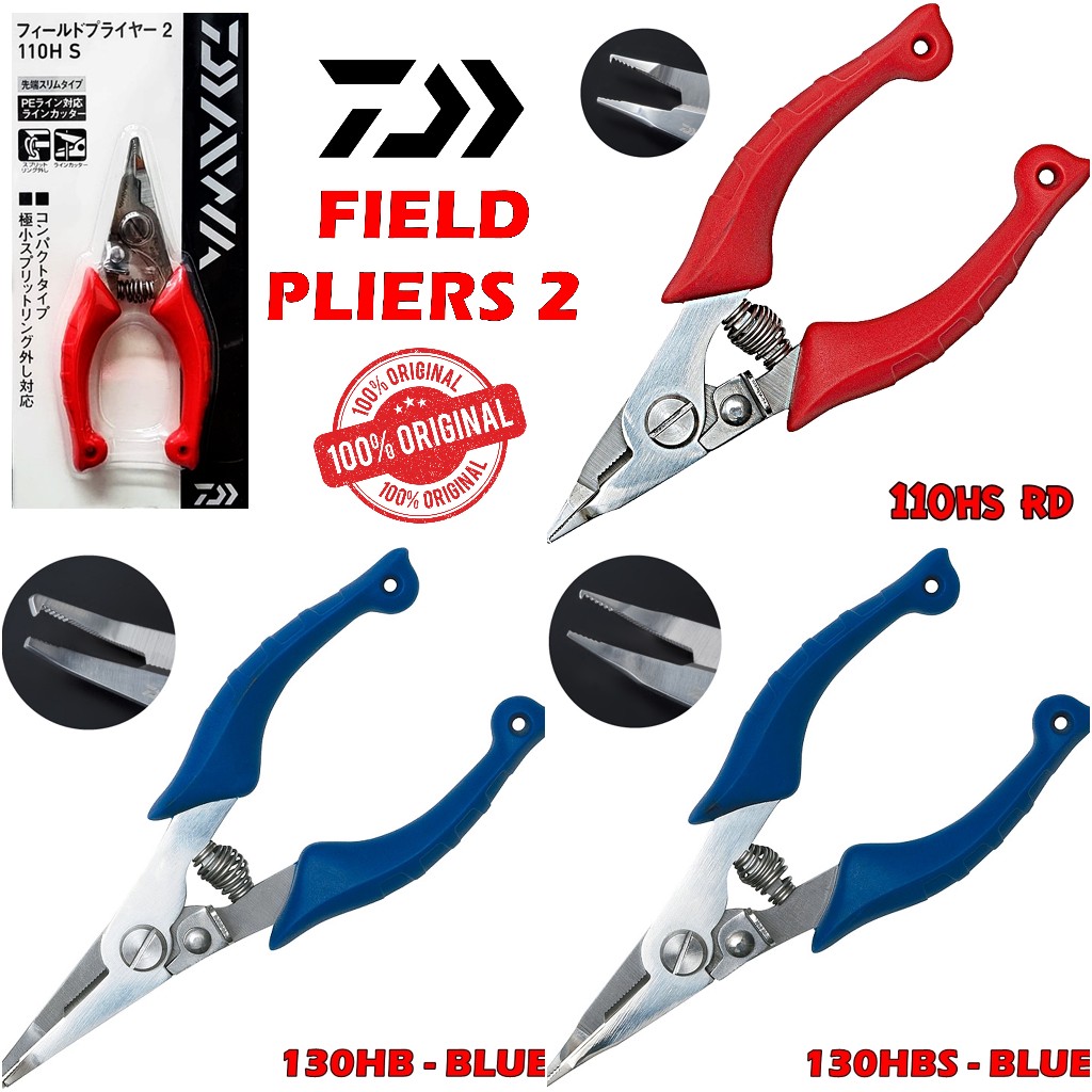 DAIWA FIELD PLIERS 2 *** คีมถ่างห่วง เมพๆ ราคาแจ่มๆ ของแท้ไดว่า 100% ***