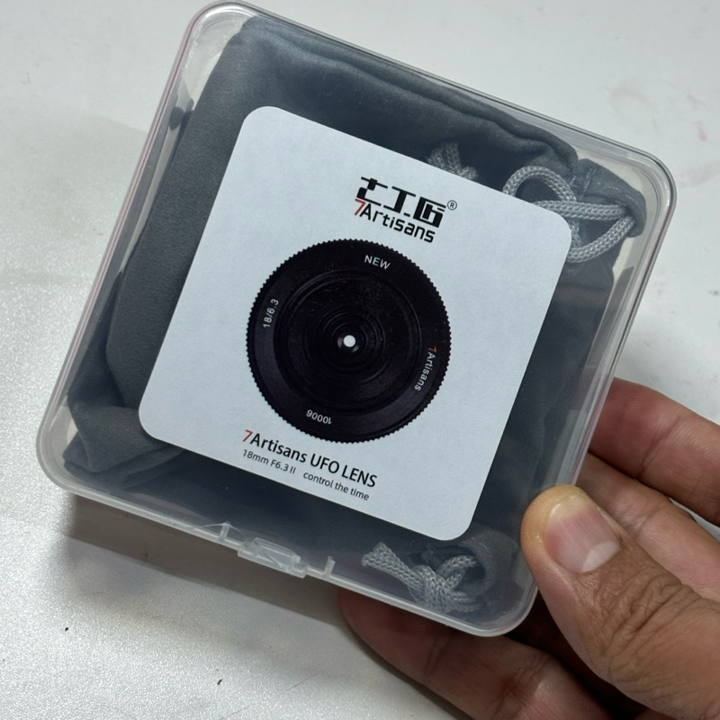 7Artisans 18mm F6.3 Mark II