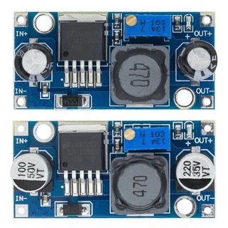 โมดูลพาวเวอร์ซัพพลายสเต็ปดาวน์ LM2596s DC-DC 3A XL4005 5A Voltage Regulator 12V 5V 3V ปรับได้ คุณภาพสูง