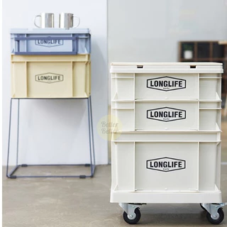 [พร้อมส่ง !🔥]NEW มาใหม่! NEW มาใหม่! กล่อง Longlife รุ่น Troley สตรีท วินเทจ โมเดิร์น มินิมอล