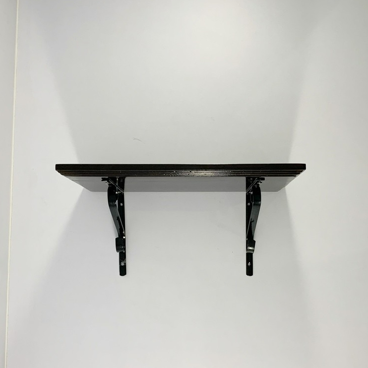 หิ้งพระ สำหรับวางวัตถุมงคลขนาดมินิ 40x20 ซม.แนววินเทจ