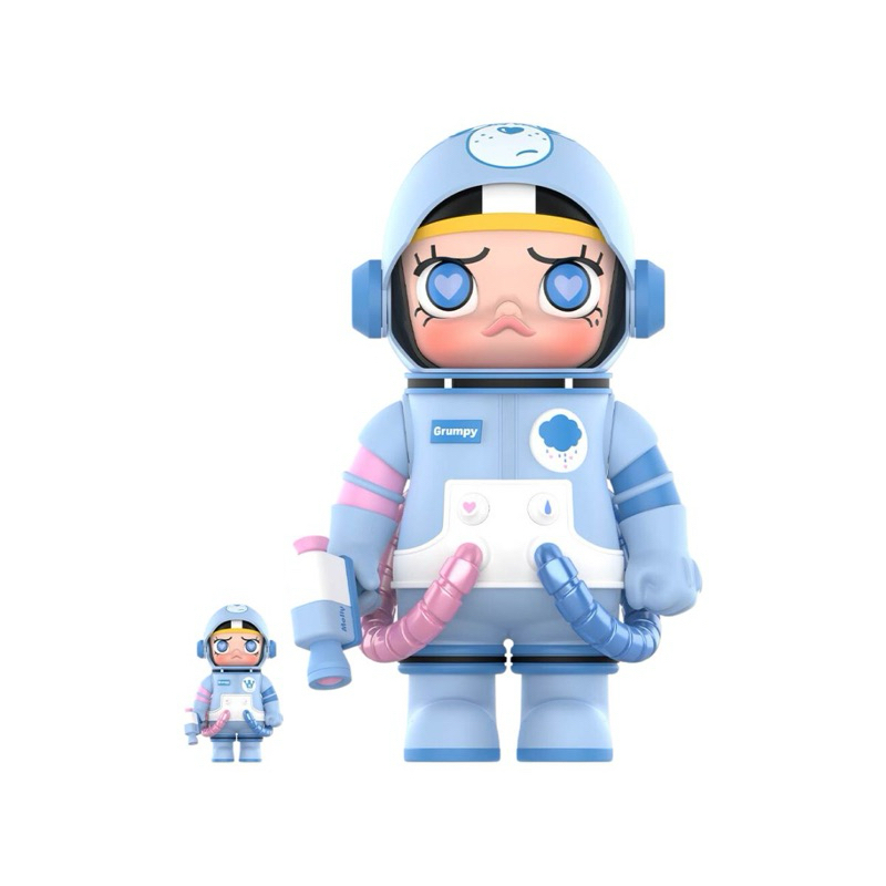 [Preorder] ของแท้ 💯 Pop Mart Mega Space Molly Grumpy Bear 400% + 100%