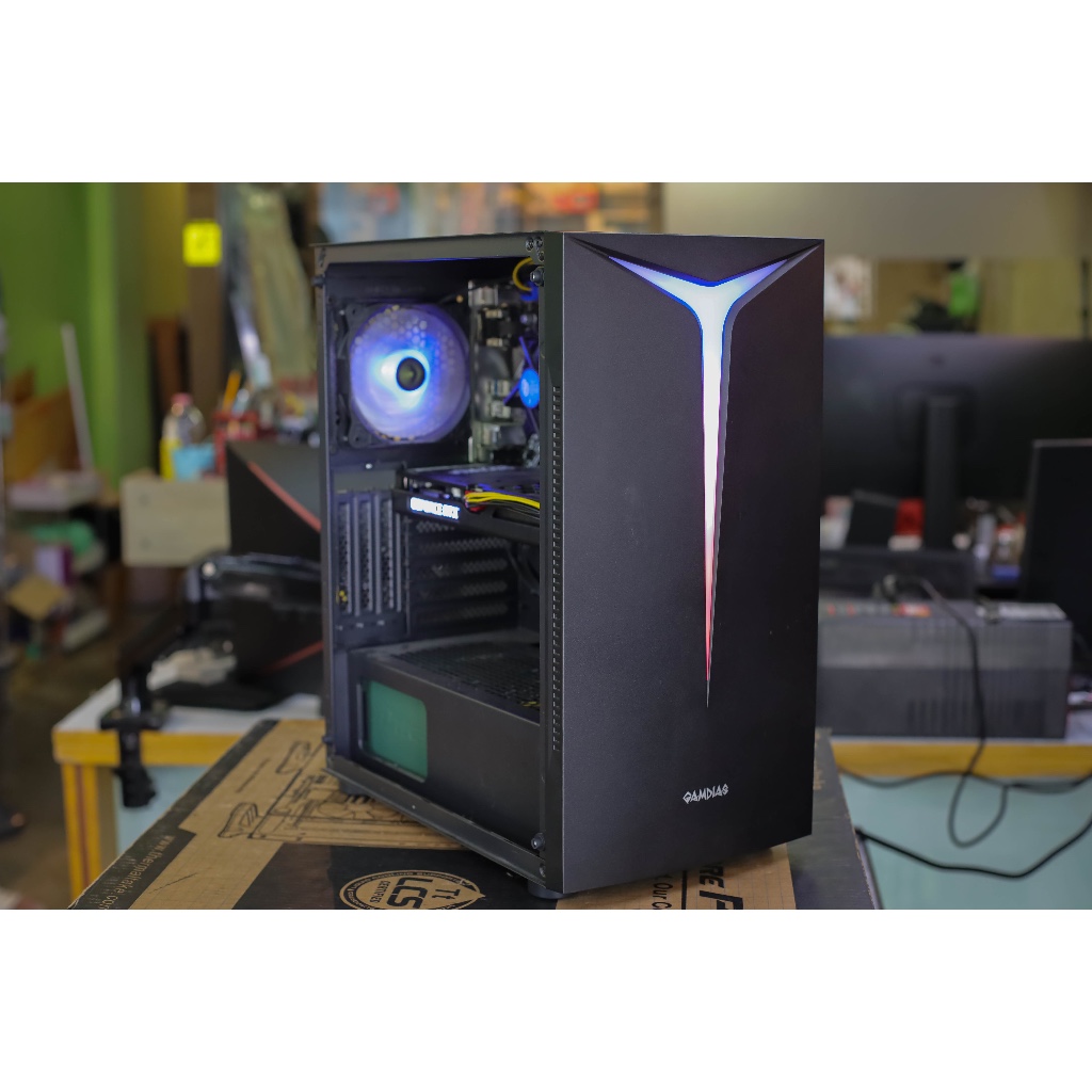 PC Gaming มือสอง I3-10100F พร้อมการ์ดจอ RTX3050