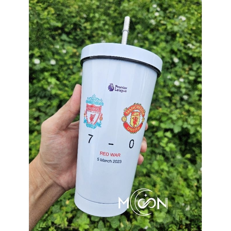 แก้วสตาร์บัคสกรีน Liverpool 7-0 man u