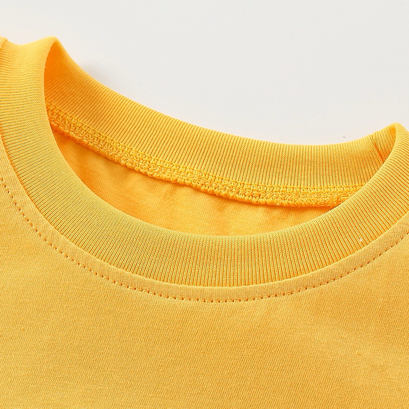 พร้อมส่ง🇹🇭 เสื้อยืดเด็ก forest kingdom ผ้าคอตตอน100% - รูปที่ 5