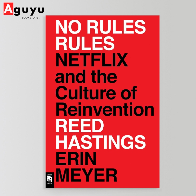 【หนังสือภาษาอังกฤษ】No Rules Rules by  Reed Hastings