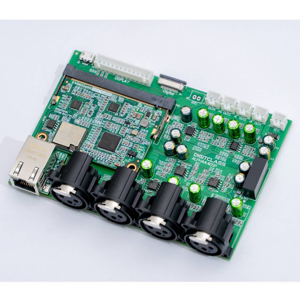 ALPHA4.4DSP (4in 4out audio processor module)