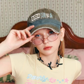DADDY | Daddy Club Cap หมวกแก็ป ลาย daddy club สุดน่ารัก