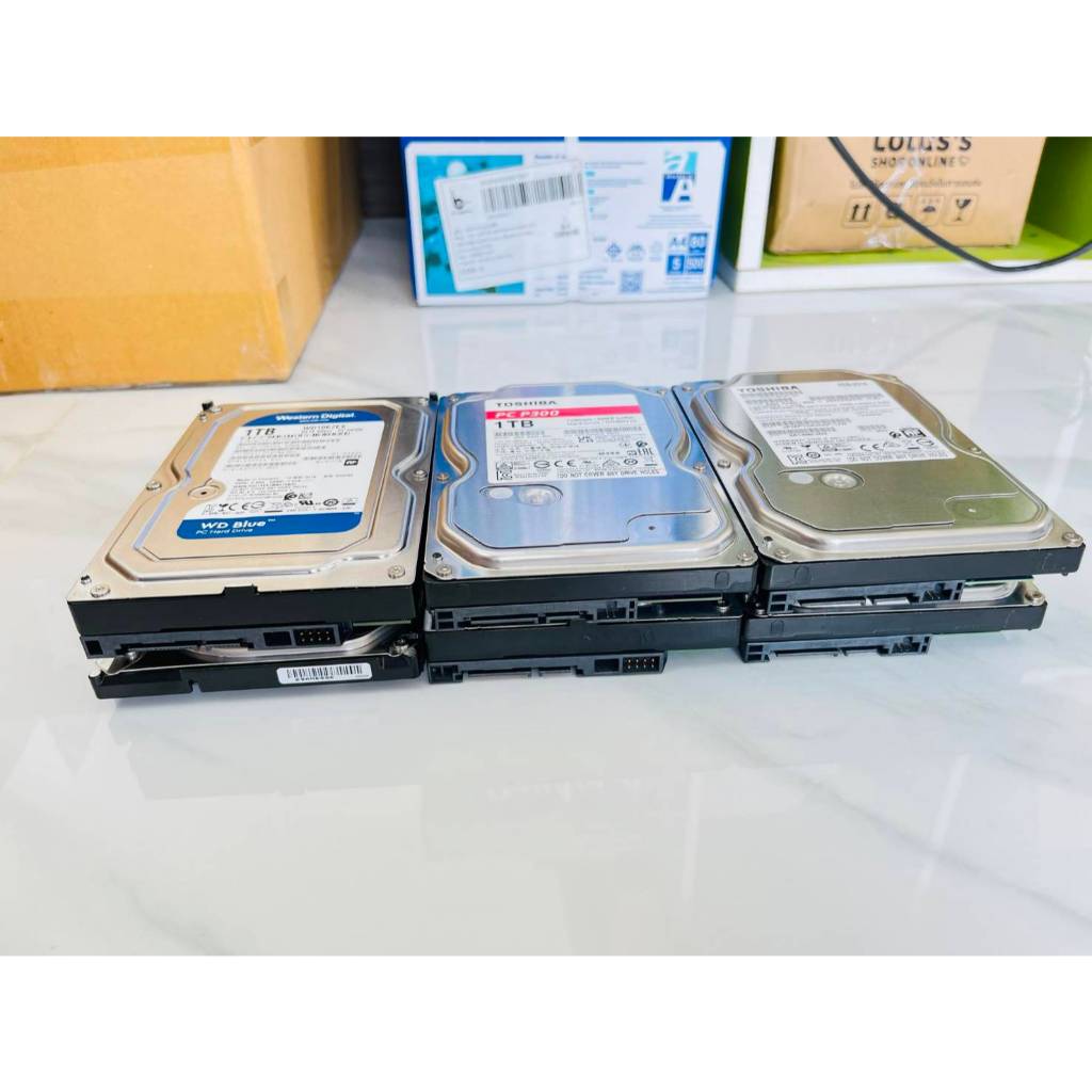 HDD 1TB ฮาร์ดดิส PC มือสอง