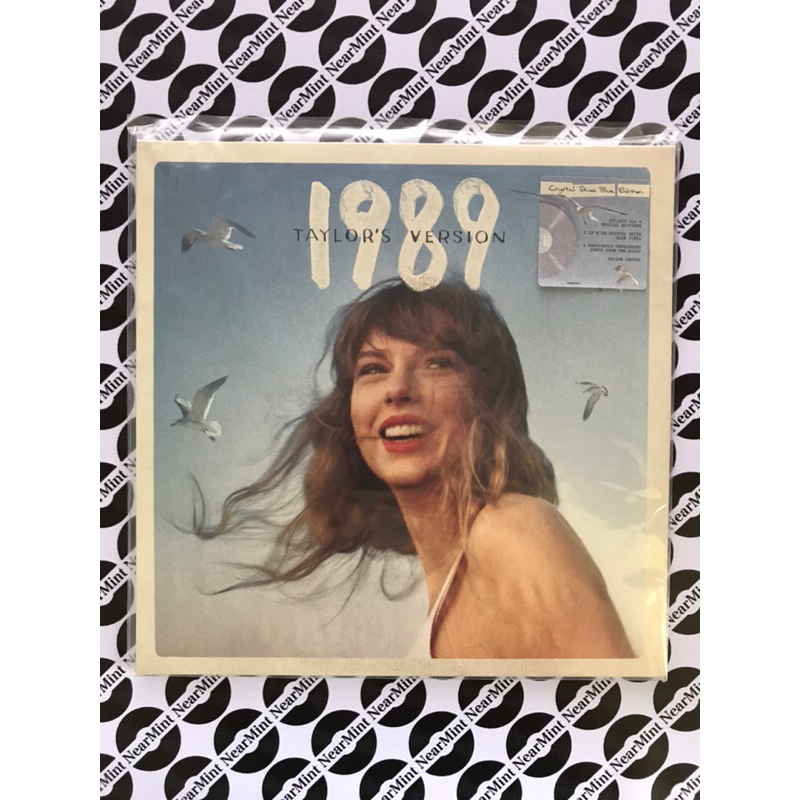 แผ่นเสียง[สีฟ้า] Taylor Swift 1989 (Taylor's Version) LP vinyl