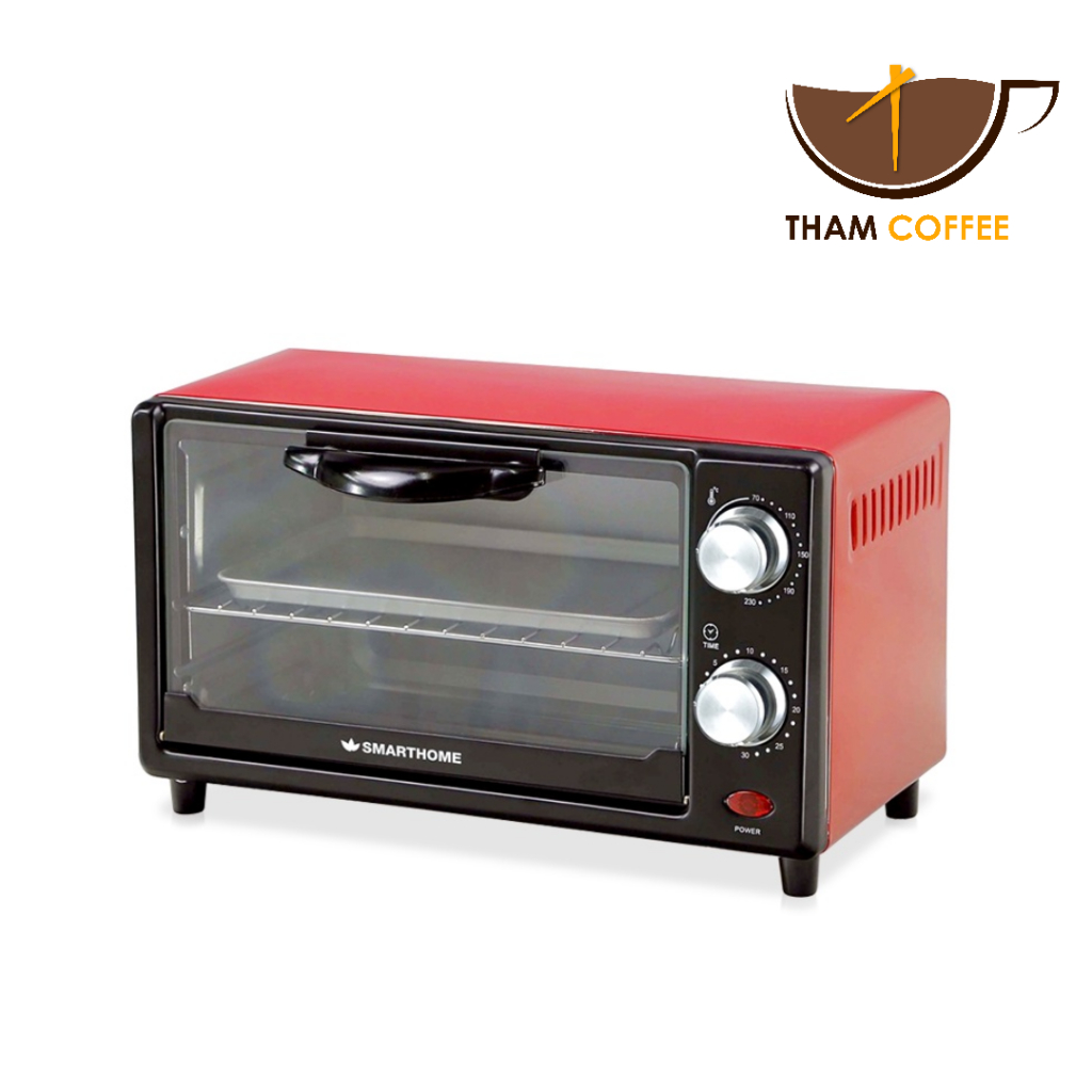 Smarthome เตาอบไฟฟ้า 9L เตาอบ เตาอบขนม เตาอบขนมปัง ปรับอุณหภูมิได้  70-230℃ เตาอบเค้ก Electric Oven 