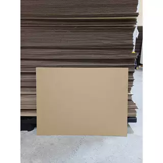 🌳💥แผ่นกระดาษลูกฟูก กระดาษลัง ขนาดใกล้เคียง A1 ขนาด 60x80 cm. และขนาด 60x90 cm. แกรมหนา/ จำนวน 10-20 แผ่น