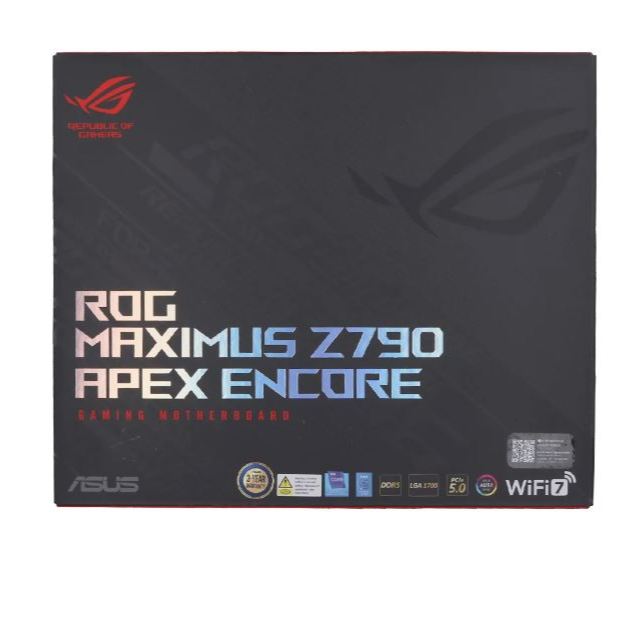 MAINBOARD (เมนบอร์ด) ASUS ROG MAXIMUS Z790 APEX ENCORE (DDR5) (SOCKET LGA 1700) (ATX)