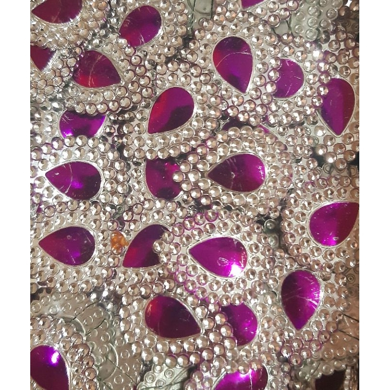 สังวาลย์หยดน้ำ22×28มิล 100 ชิ้น - รูปที่ 2