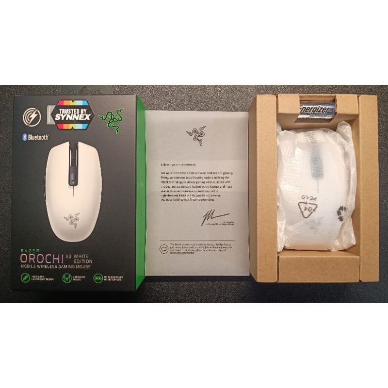 [มือ2ของแท้][สภาพ95%]Razer Orochi V2 Wireless & Bluetooth Gaming Mouse เมาส์มาโครเกมมิ่ง