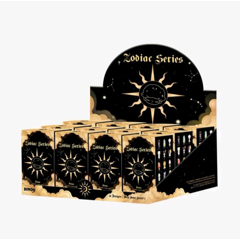 [พร้อมส่ง] [ยก Box] Pop mart Dimoo Zodiac แท้ จากShopไทย