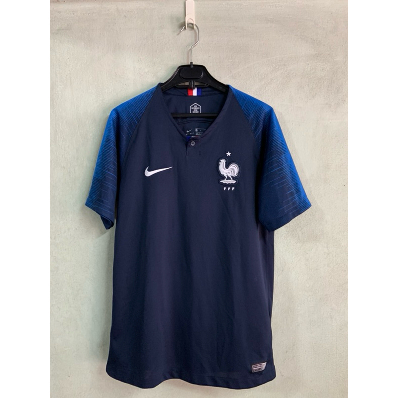 เสื้อบอล ทีมชาติ ฝรั่งเศส ปี 2018 แชมป์ฟุตบอลโลกแท้