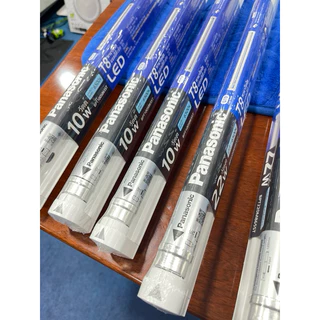 Panasonic รางเซ็ตนีออน.LED.T8x20W.6500K.แสงขาวไฟเข้าทางเดียว