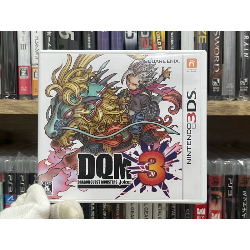 3DS - Dragon Quest Monsters Joker 3 (แผ่นแท้)