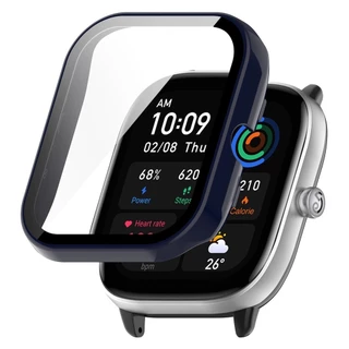 เคส Amazfit GTS 4 mini ฟิล์มกระจกนิรภัย PC สวยงามมีหลากหลายสี