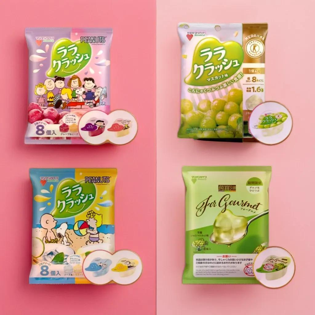 Mannan Life เยลลี่บุก: ของหวานเพื่อสุขภาพ เต็มไปด้วยรสชาติ มอบความสดชื่น อิ่มอร่อย ไร้กังวล