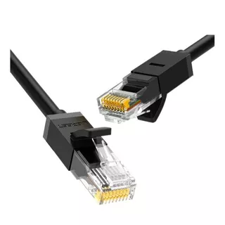 LAN CABLE (สายแลน) UGREEN CAT 6 ROUND ETHERNET CABLE 10M (BLACK) (20164)