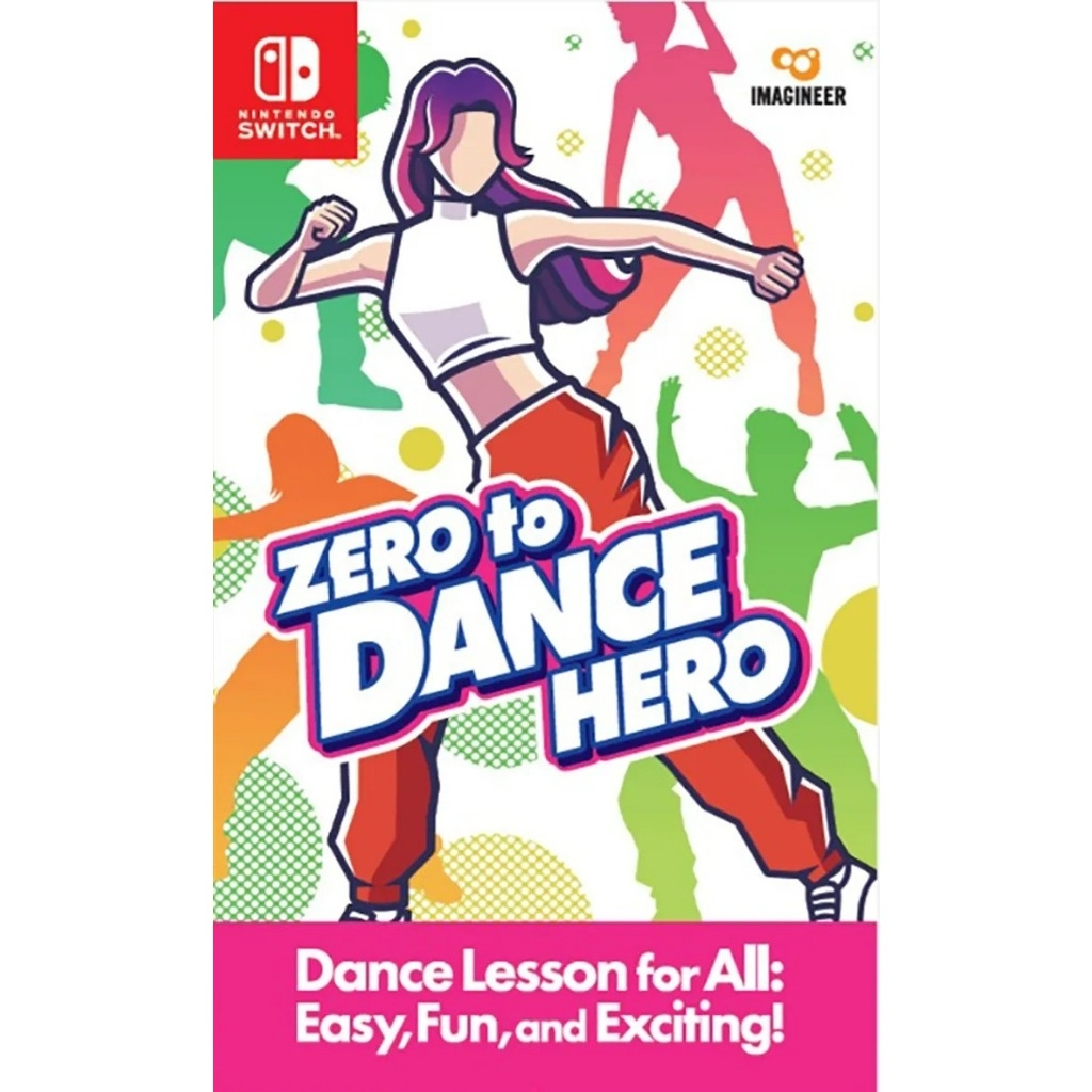 Nintendo Switch : NS ZERO TO DANCE HERO (US-ASIA)