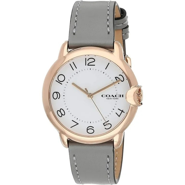 นาฬิกา Coach Arden 14503607 Brown Leather Women Watch มี 3 สีให้เลือก