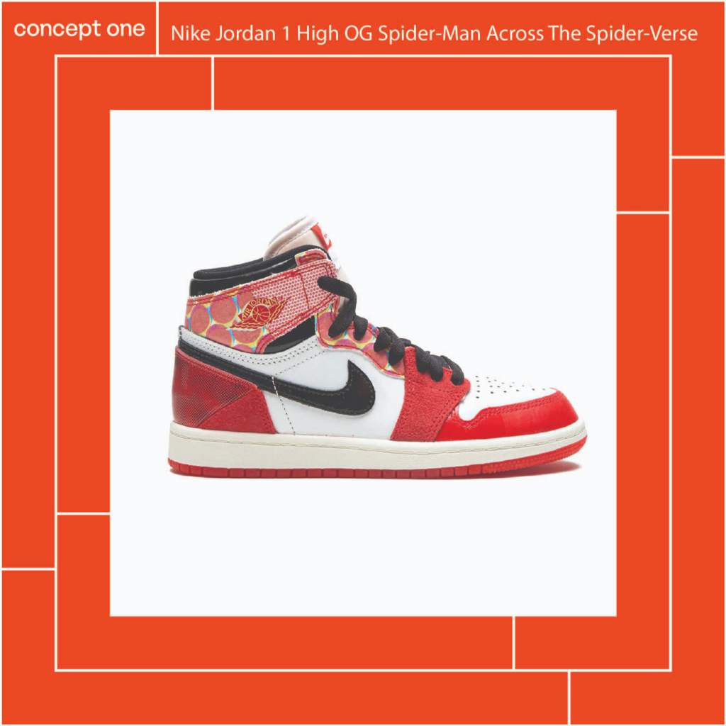 Nike Jordan 1 High OG Spider-Man Across The Spider-Verse