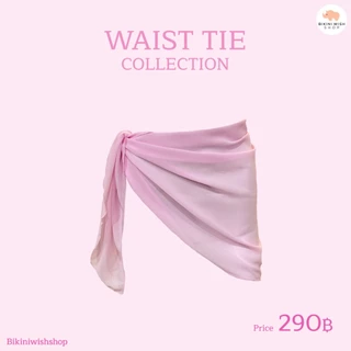 Waist Tie Collection ผ้าผูกเอวคลุมชุดว่ายน้ำ ผ้าชีฟอง สำหรับผู้หญิง