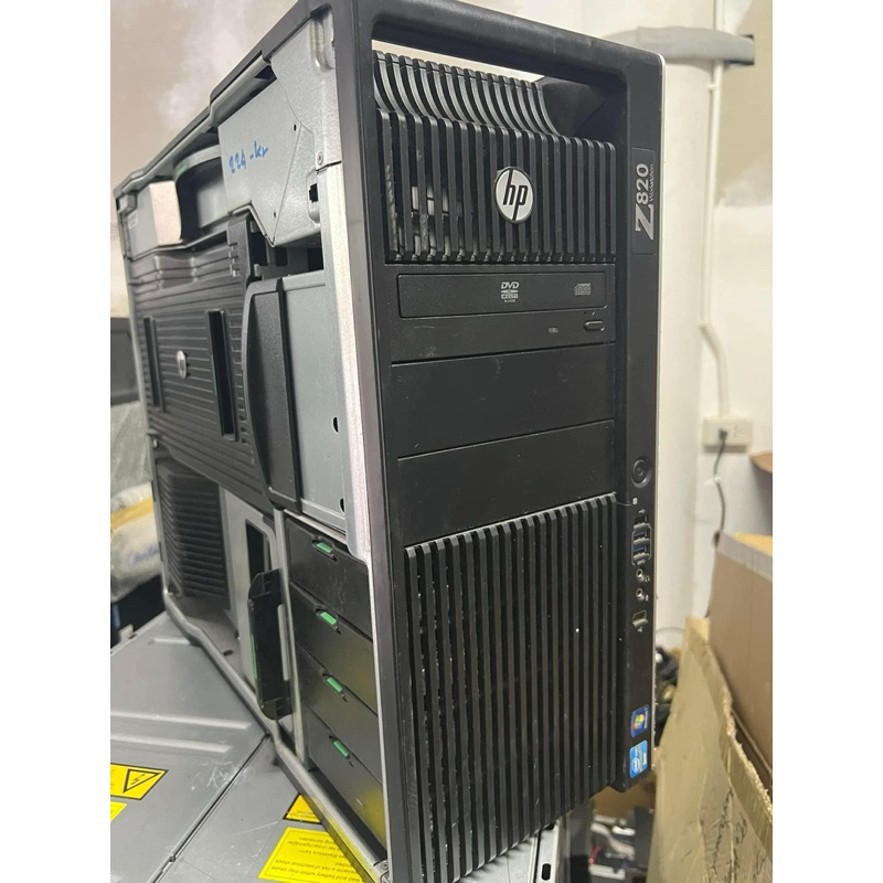 Workstation Z820 E5-2690 ram 128 gb hdd 3 TB Quadro 6000 6gb