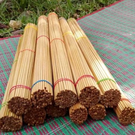 ซี่กรง ซี่กรงนก ซี่ไม้ไผ่ ซี่ขาวไม่รม ยาว14-21นิ้ว มีหลายขนาด