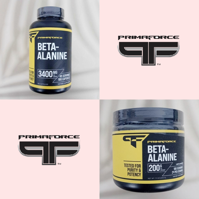 [Primaforce®] Beta-Alanine เบต้า-อะลานีน