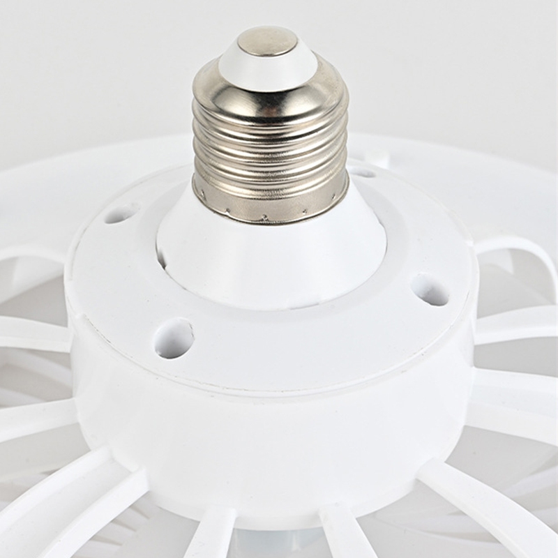 พร้อมรีโมทคอนโทรล โคมไฟพัดลม 3 ระดับ พร้อมหลอดไฟ โคมไฟมีรีโมทตบแ E27 30W LED สําหรับห้องนอน พัดลมติดเพดาน C0110
