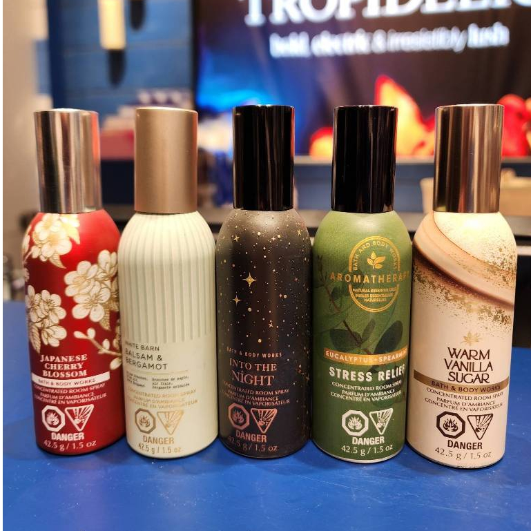 ของแท้Shopไทย/พร้อมส่ง Bath and Body Works Concentrated Room Spray 42.5g. สเปรย์ปรับอากาศ BBW