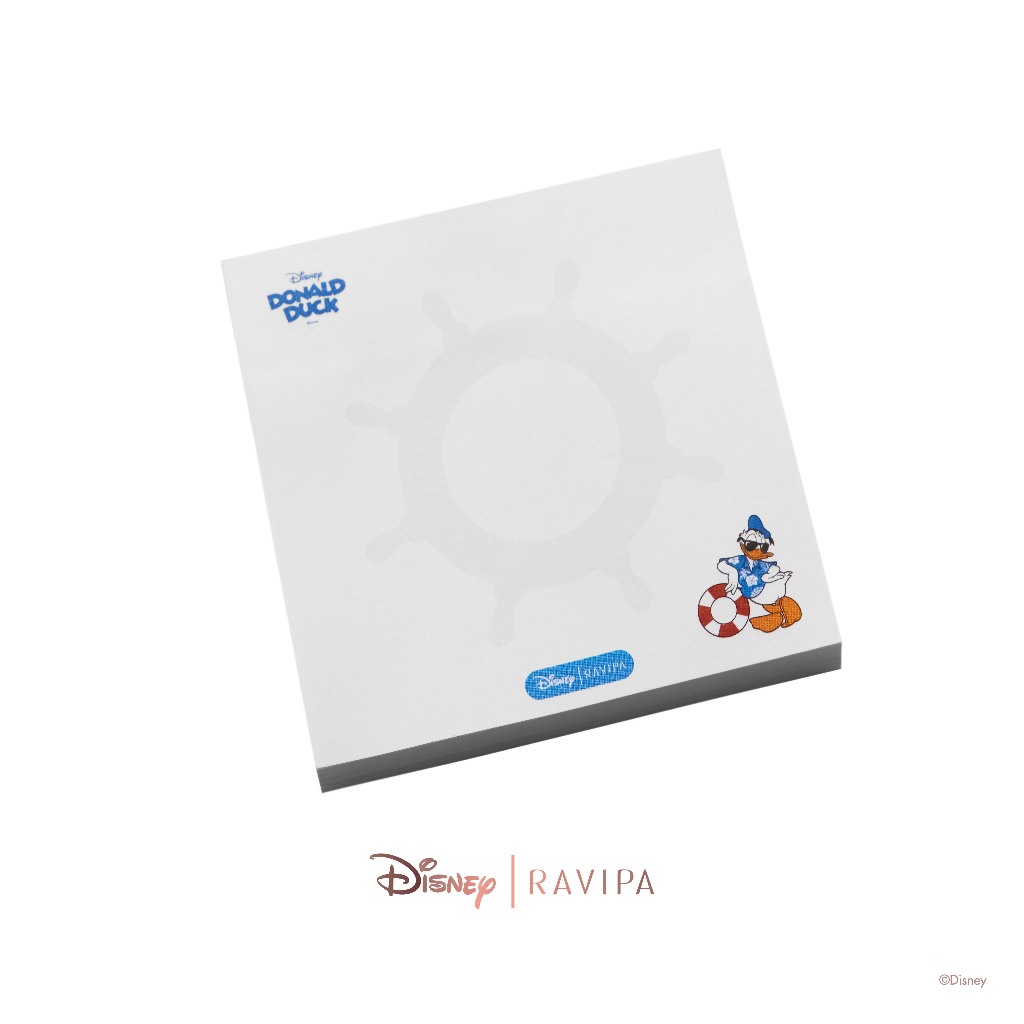 RAVIPA - Donald Duck Post it โพสอิท