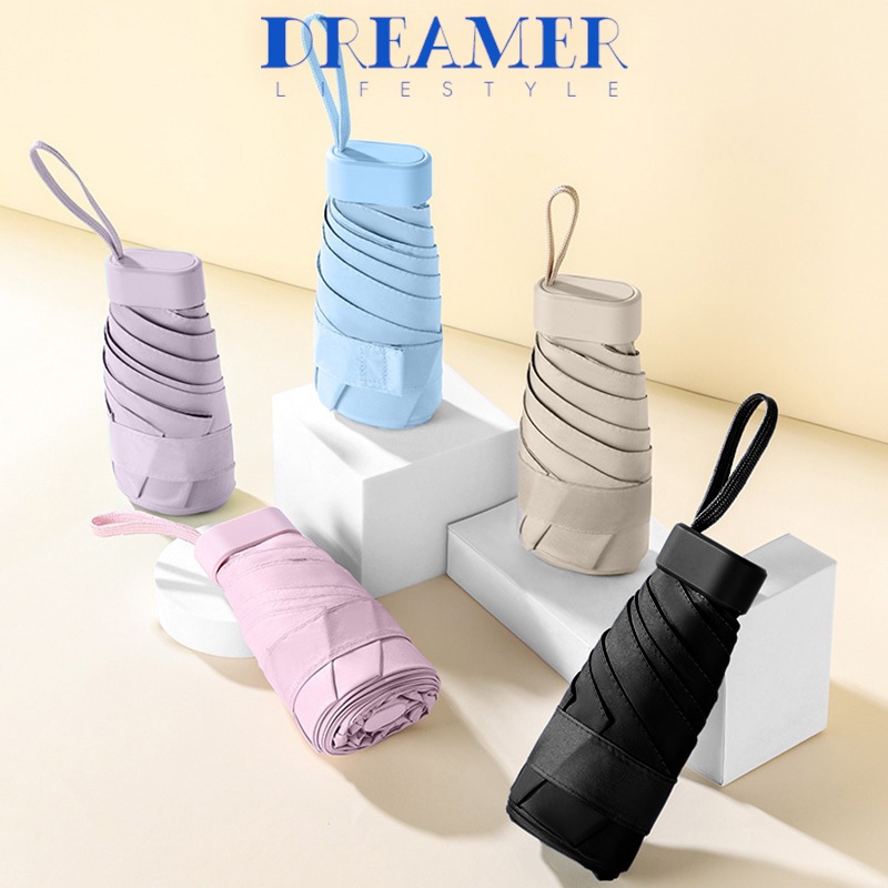 ร่มกะทัดรัด กันแดด UV กันฝน น้ำหนักเบา พกพาสะดวก ปกป้องคุณทุกฤดู