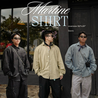 QCLOTH : Martine shirt (linin)