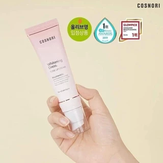 COSNORI WHITENING DRESS TONE UP CREAM 50 ml คอสโนริ ไวท์เทนนิ่ง เดรส โทน อัพ ครีม 50มล.[8809187041552]