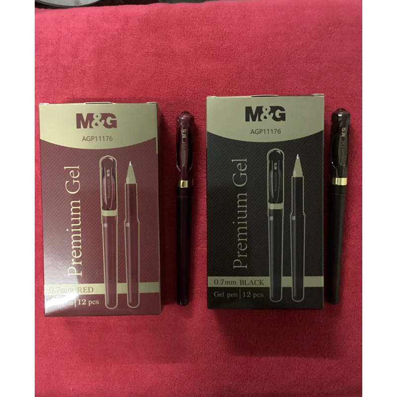 M&G AGP11176 Premium Gel ปากกาเจล หัว 0.7 มม. - รูปที่ 5