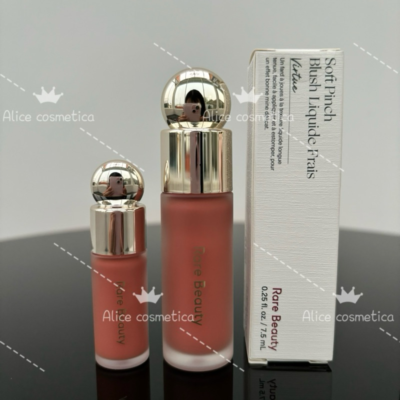 ลิควิดบลัช Rare beauty soft pinch liquid blush