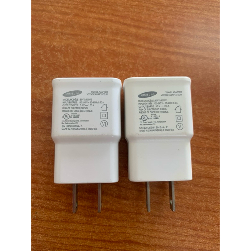 หัวชาร์จซัมซุง มือสอง 5v 1a