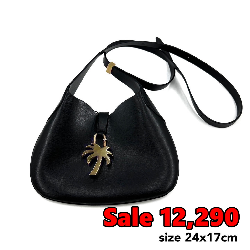 ลดหนักมาก เคลียร์สต็่อค Palm Angels hobo bag กระเป๋า สะพายข้าง ครอสบอดี้ แบรนด์เนม ปาล์ม แองเจิล ของ