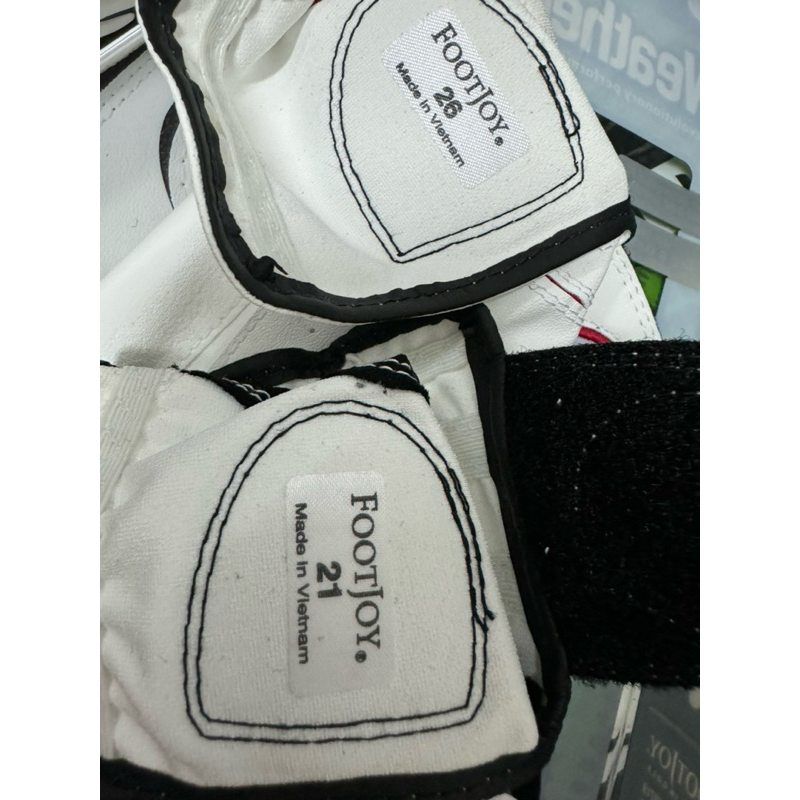 ถุงมือกอล์ฟ WeatherSof FootJoy Golf Glove by TITLEIST Real ของแท้ Real หนัง PU แข็งแน่นกระชับมือ ราคา ถูกที่สุด ดีลบีเคเค แกลเลอรีภาพที่ 6